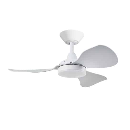 Lucia Ceiling Fan EX3B-36 Matt White 36in