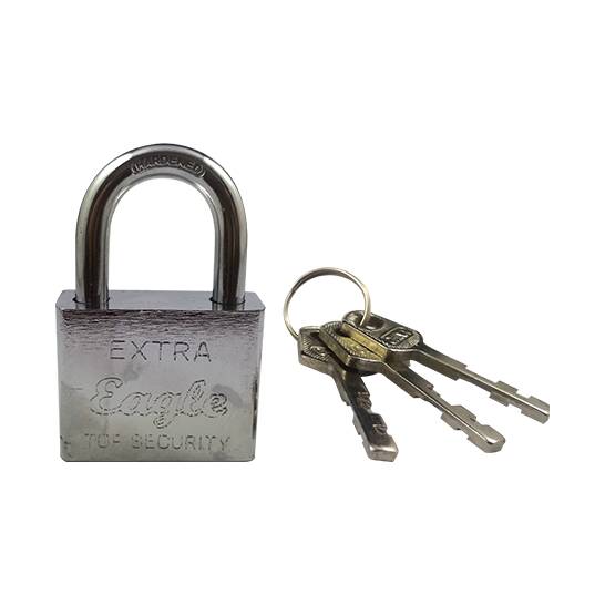 Square Padlock (KVIR-PL2140CR) 40mm