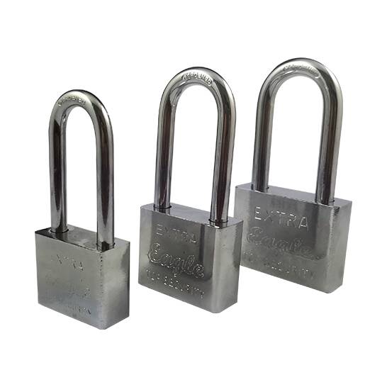 Square Padlock 3PCs (KVIR-PL2140LX3) 40mm