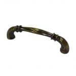 Handle Antique Brass 128mm