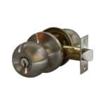 Fighter Tub Knob Entrance Lock 6871SS