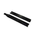 Drawer Slide Full Extension Black 14in