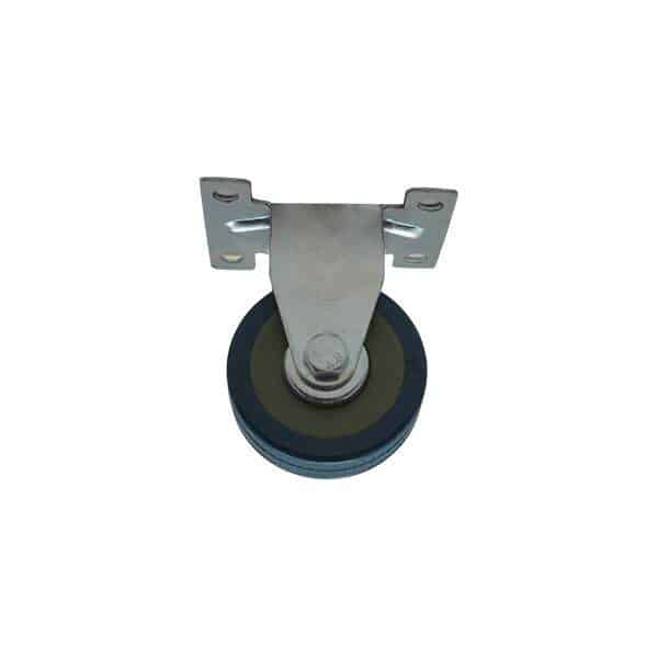 Brad Rubber Caster Rigid 2in