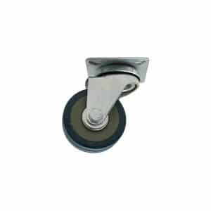 Brad Rubber Caster Swivel 2in