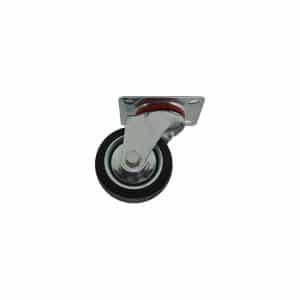 Brad Rubber Caster Swivel 3in