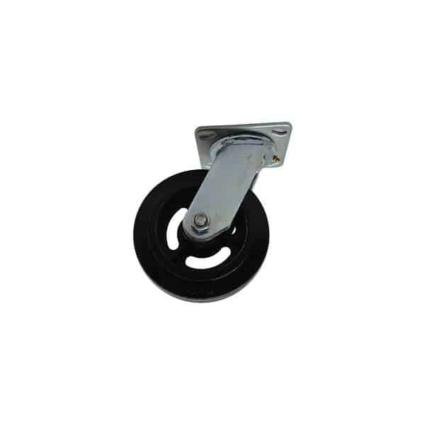 Brad Rubber Wheel Swivel 6inX2in