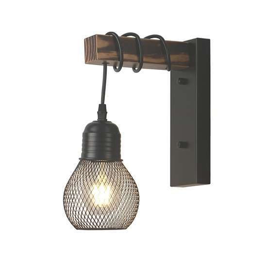 Wall Lamp Black