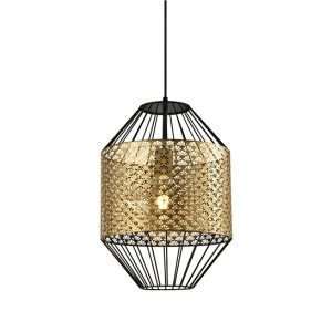 Drop Lamp Matt Black Silver Gold