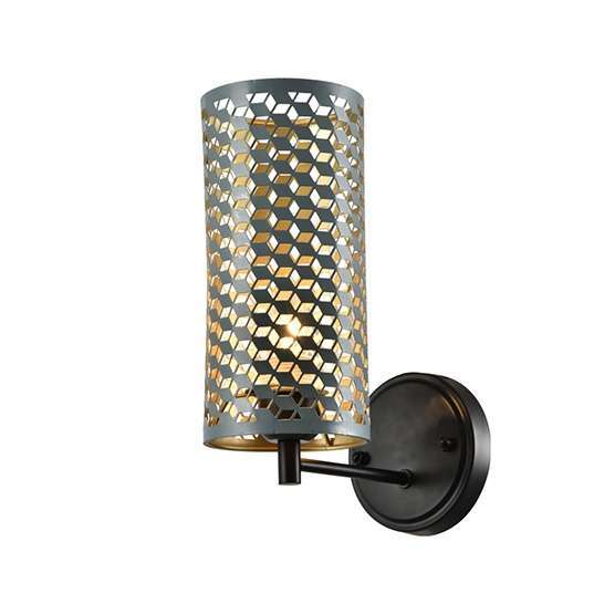 Wall Lamp Silver Gold