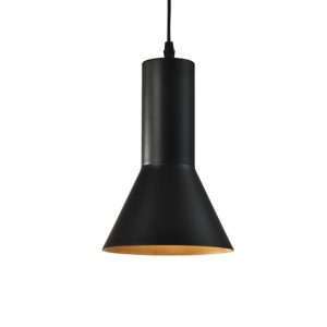 Drop Lamp Matt Black Silver Gold