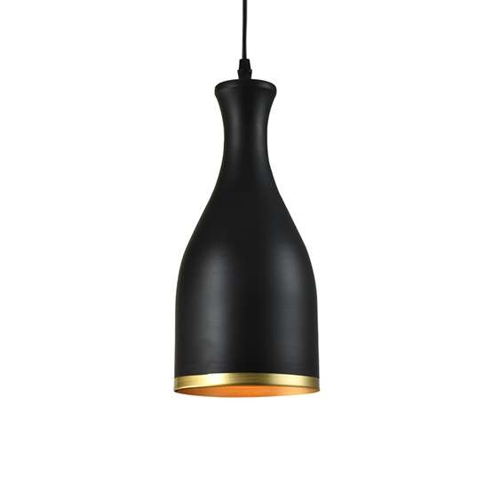 Drop Lamp Matt Black Silver Gold