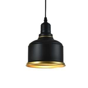 Drop Lamp Matt Black Silver Gold