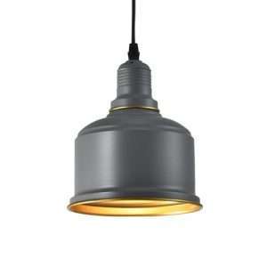 Drop Lamp Grey Silver Gold