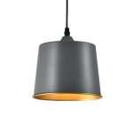 Drop Lamp Grey Silver Gold