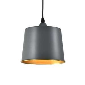 Drop Lamp Grey Silver Gold