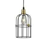 Drop Lamp Matt Black