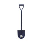 Topman Shovel Round Point Steel Handle