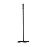 Topman Rake Steel Handle