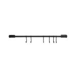 Kitchen Pro, Wall Hook Rack, Black