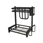 Kitchen Pro Dish Rack 2L Black