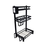 Kitchen Pro Dish Rack 3L Black