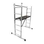 OPMAN Multi Scaffolding Ladder 3in1