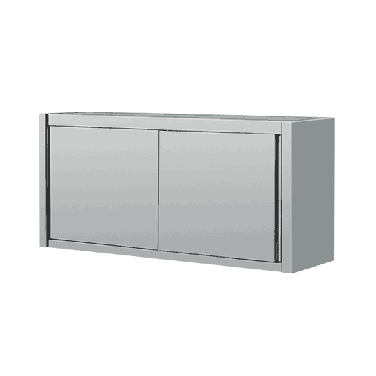 Kitchen Pro Wall Cabinet With Doors SS