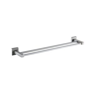 Cool Towel Bar Double Satin