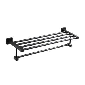 Cool Towel Rack Black