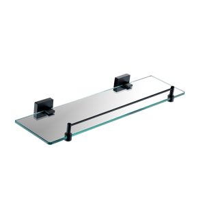 Cool Shelf Glass Single Black