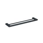 Cool Towel Bar Double Black