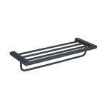 Cool Towel Bar Double Black