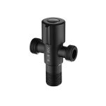 Cool Angle Valve 2-Way B112 Black SS