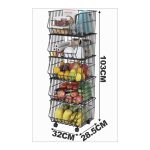 Kitchen Pro Storage Organizer 5L Black