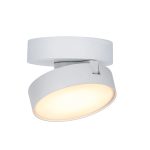 LUTEC SMART Stanos Bluetooth Ceiling Lamp White