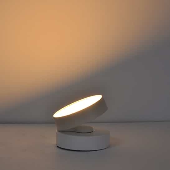 LUTEC SMART Stanos Bluetooth Ceiling Lamp White