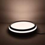 LUTEC SMART Cepa Bluetooth Ceiling Lamp Black