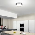 LUTEC SMART Cepa Bluetooth Ceiling Lamp Black