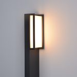 LUTEC, SMART, Qubo, Garden, Lamp, Dark, Grey