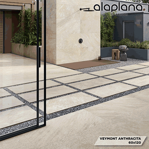 Alaplana -Veymont Anthracita 60x120mm