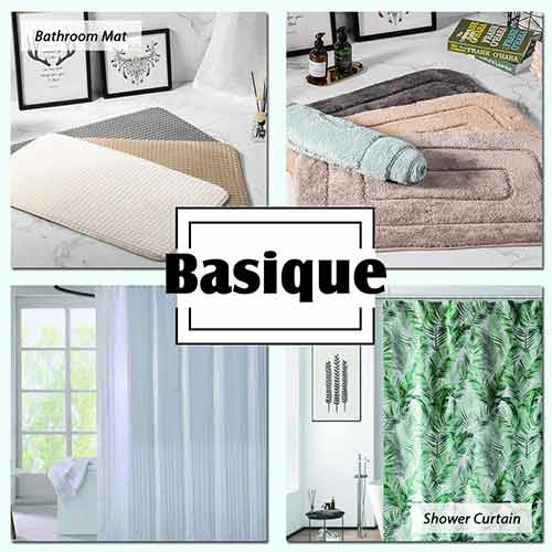 Basique Bathroom necessities