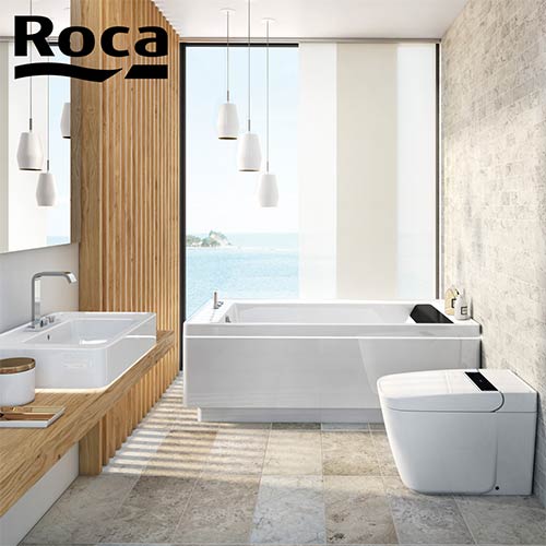 Roca Bathrubs design